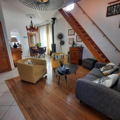 Maison - 89 m² - 5 pièces