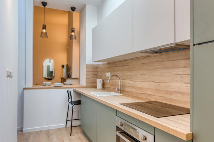 Appartement - 58 m² - 3 pièces