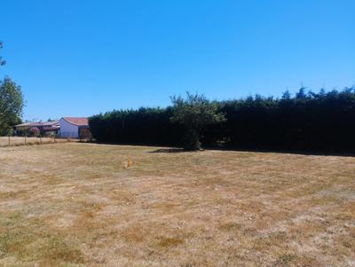 Terrain constructible - 1 521 m²