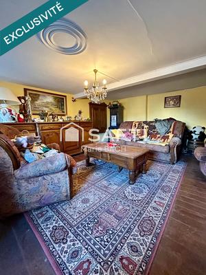 Maison - 125 m² - 6 pièces