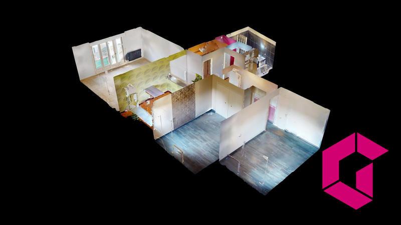 Appartement - 88 m² - 3 pièces