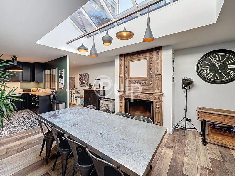 Maison - 122 m² - 5 pièces