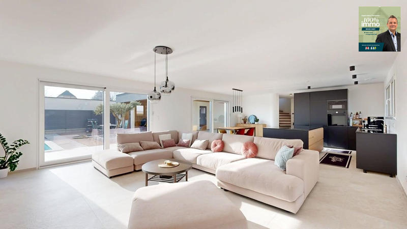 Maison - 170 m² - 6 pièces