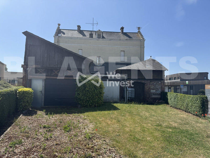 Maison - 95 m² - 5 pièces