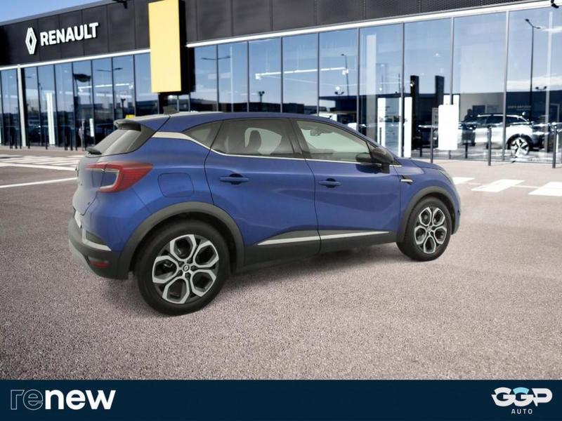 Renault Captur E-Tech full hybrid 145 Techno