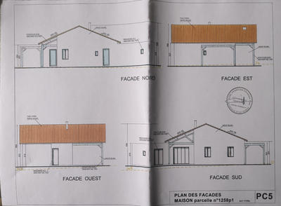 Maison - 150 m² - 5 pièces
