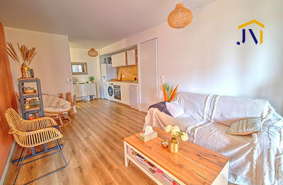 Appartement - 46 m² - 2 pièces