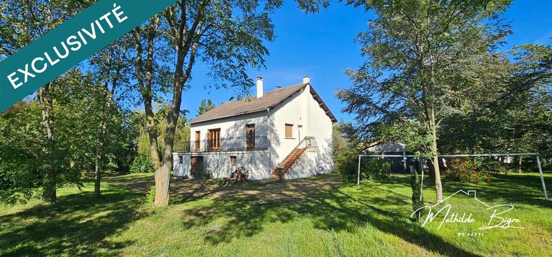 Maison - 158 m² - 8 pièces