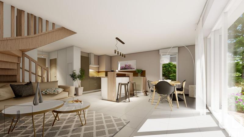 Maison - 72 m² - 3 pièces