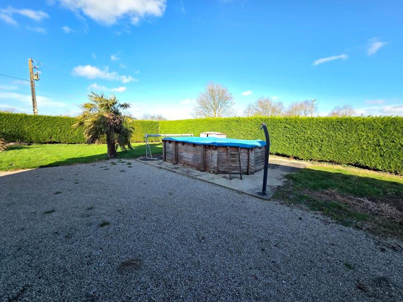 Longère - 111 m² - 4 pièces