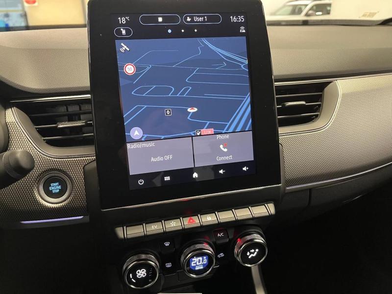 Renault Arkana E-Tech full hybrid 145 Gsr2 Techno