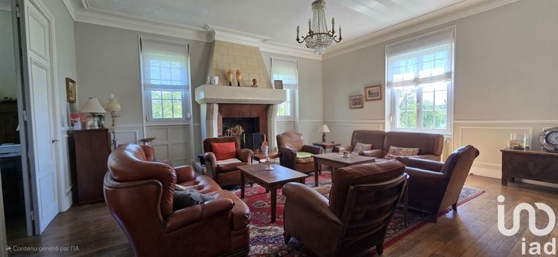 Château - 326 m² - 12 pièces