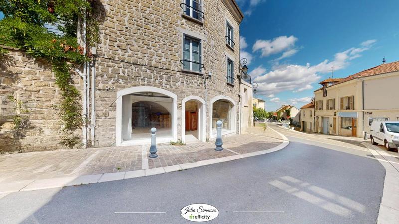 Bureau - 61 m² - 2 pièces