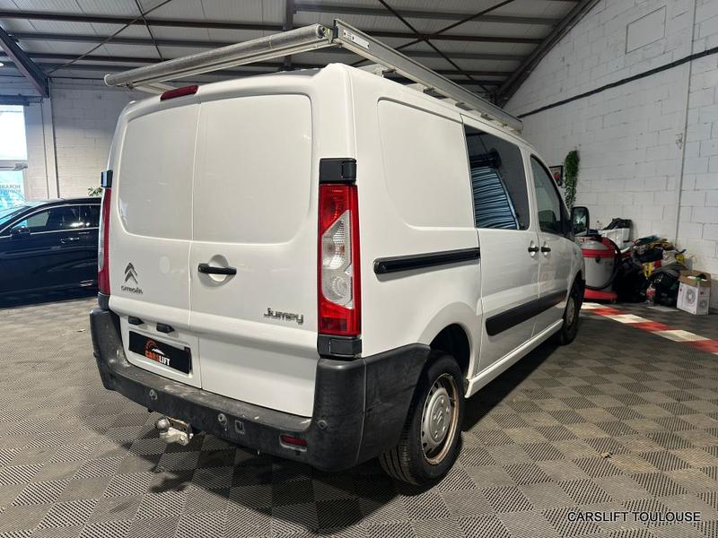 Citroën Jumpy 2.0 Hdi 128cv Cabine Approfondie - 6 Places Bluetooth Gps Tva Recuperable