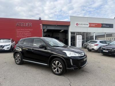 Citroën C4 Aircross 1.6 Hdi 114cv Bvm6 4x4