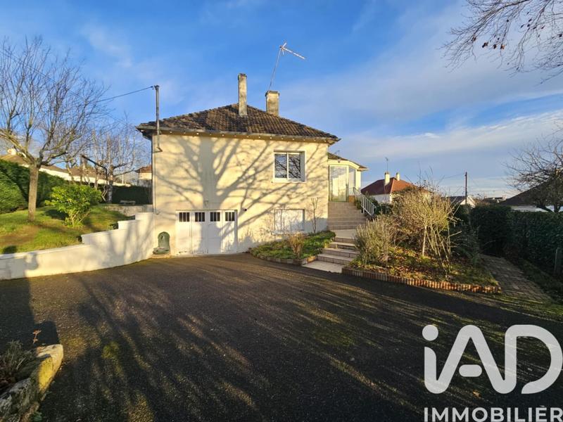 Maison - 103 m² - 6 pièces