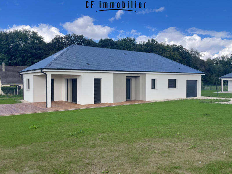 Maison - 105 m² - 4 pièces