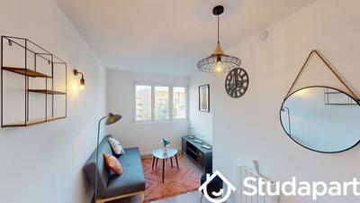 Chambre - 63 m² - 1 pièce