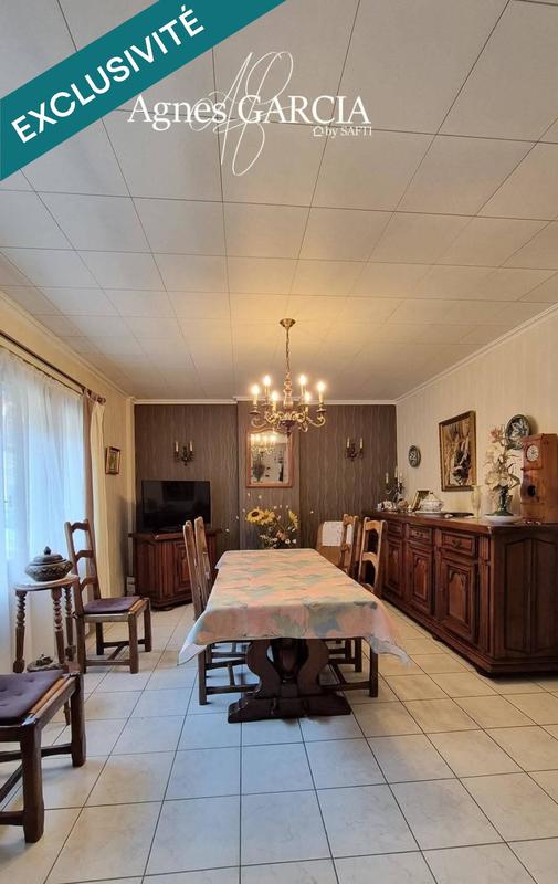 Maison - 165 m² - 7 pièces