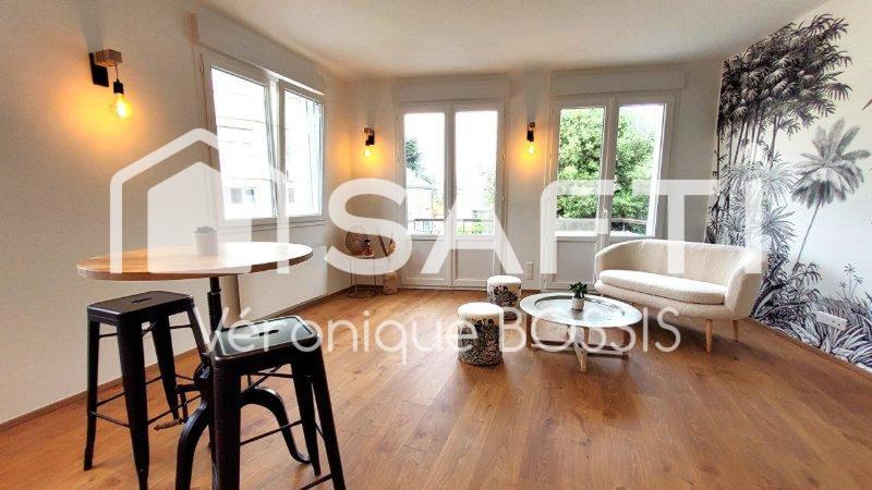 Appartement - 56 m² - 3 pièces