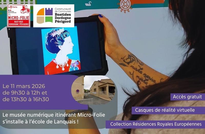 Micro-folie | Collection des résidences royales européennes