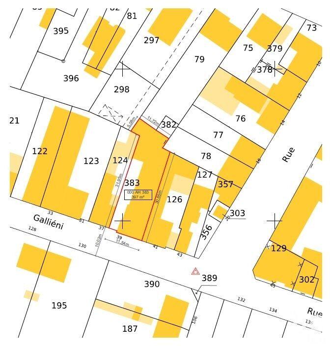 Local commercial - 398 m²