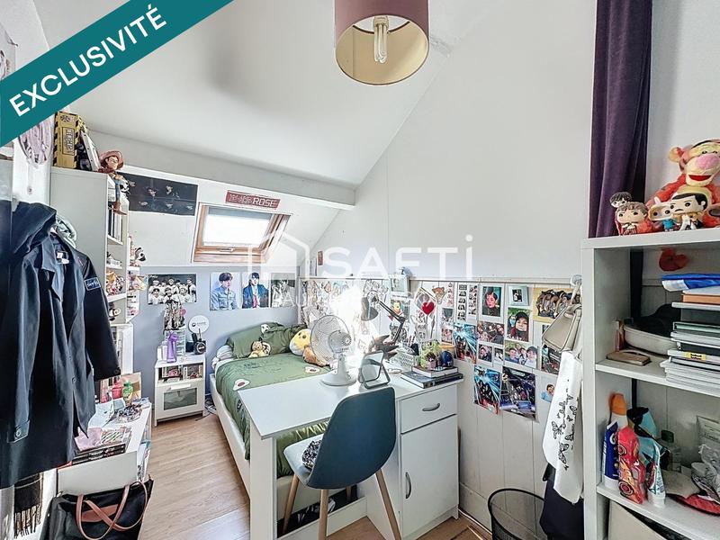 Maison - 92 m² - 5 pièces