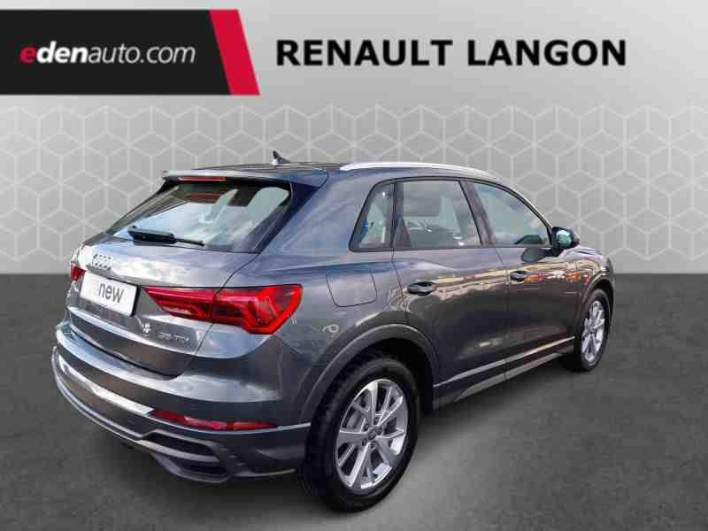 Audi Q3 35 Tdi 150 ch s tronic 7 s line