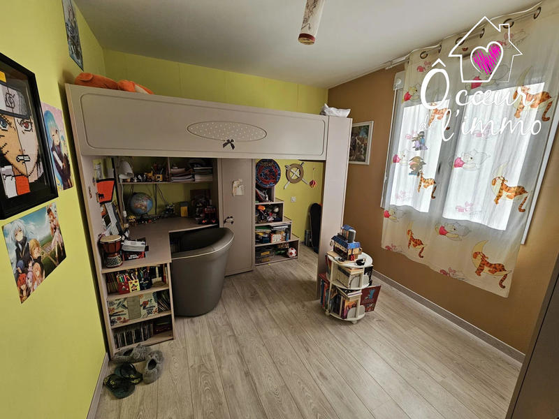 Maison - 102 m² - 6 pièces