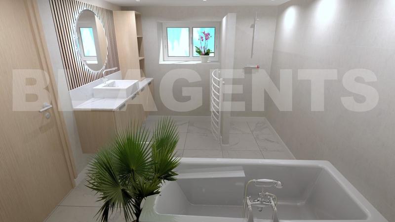 Fermette - 126 m² - 5 pièces