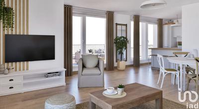 Appartement - 63 m² - 3 pièces