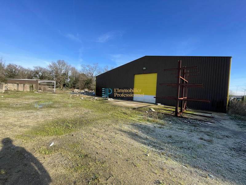 Entrepôt - 569 m²
