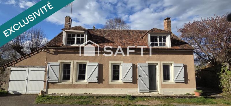 Maison - 100 m² - 5 pièces