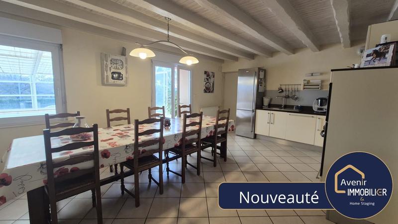 Maison - 142 m² - 7 pièces
