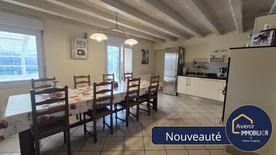 Maison - 142 m² - 7 pièces