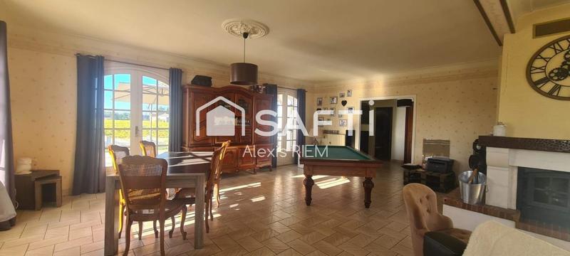 Maison - 162 m² - 6 pièces