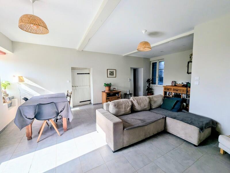 Maison ancienne - 179 m² - 6 pièces