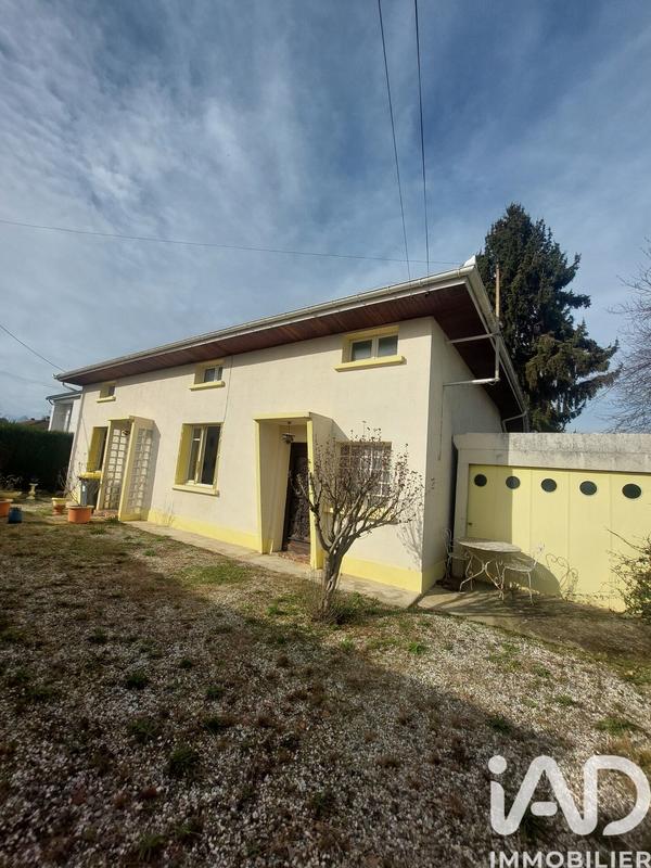 Maison - 80 m² - 5 pièces