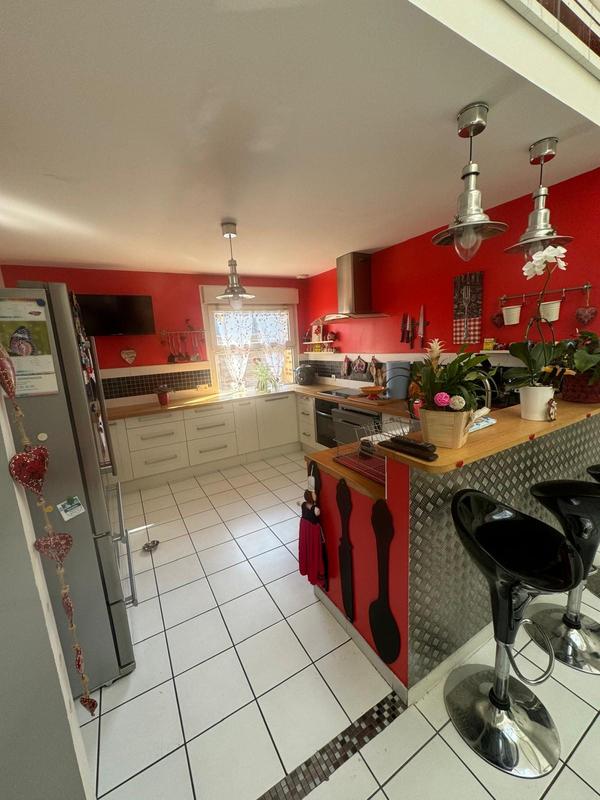 Maison - 166 m² - 5 pièces