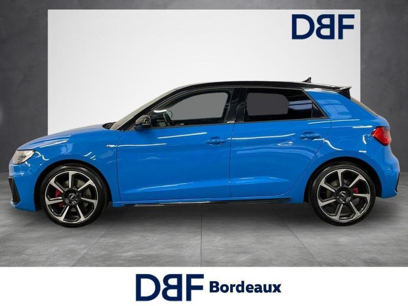 Audi A1 sportback 30 Tfsi 116 ch s tronic 7 s line