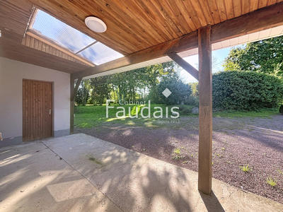 Maison - 122 m² - 6 pièces