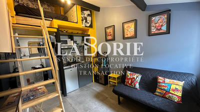 Duplex - 13 m² - 1 pièce