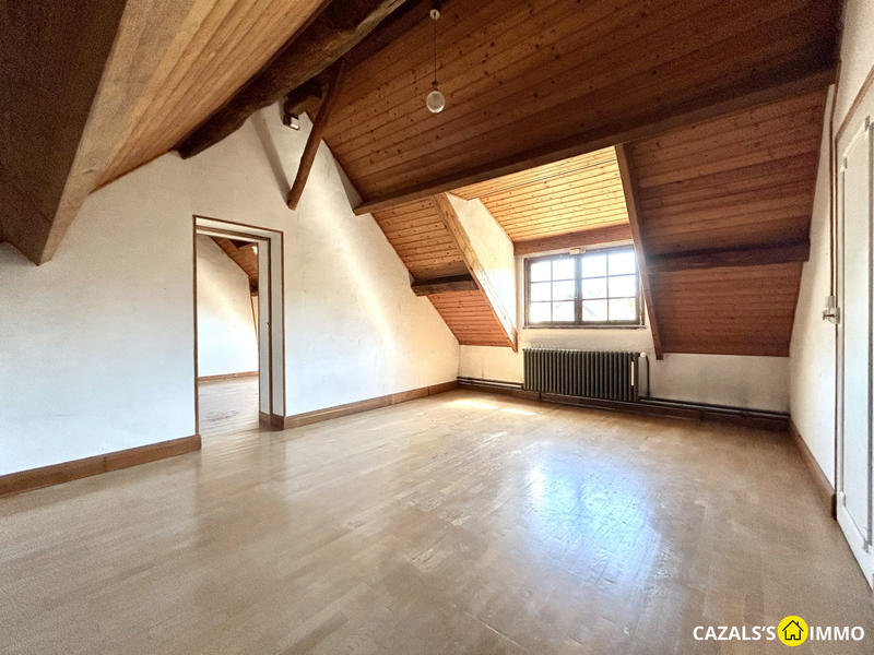 Maison ancienne - 105 m² - 5 pièces