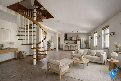 Appartement - 83 m² - 2 pièces