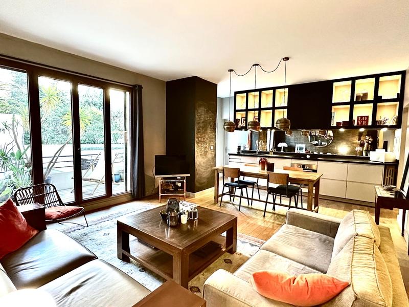 Appartement - 91 m² - 3 pièces