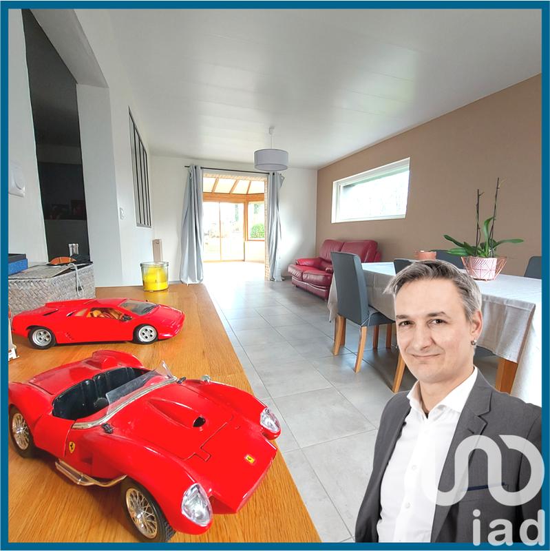 Maison - 131 m² - 7 pièces