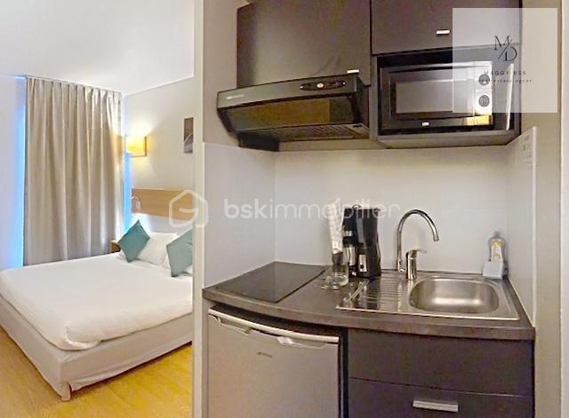 Appartement - 20 m² - 1 pièce