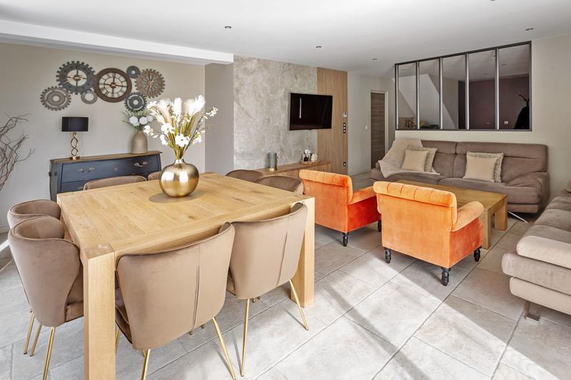 Maison - 175 m² - 7 pièces