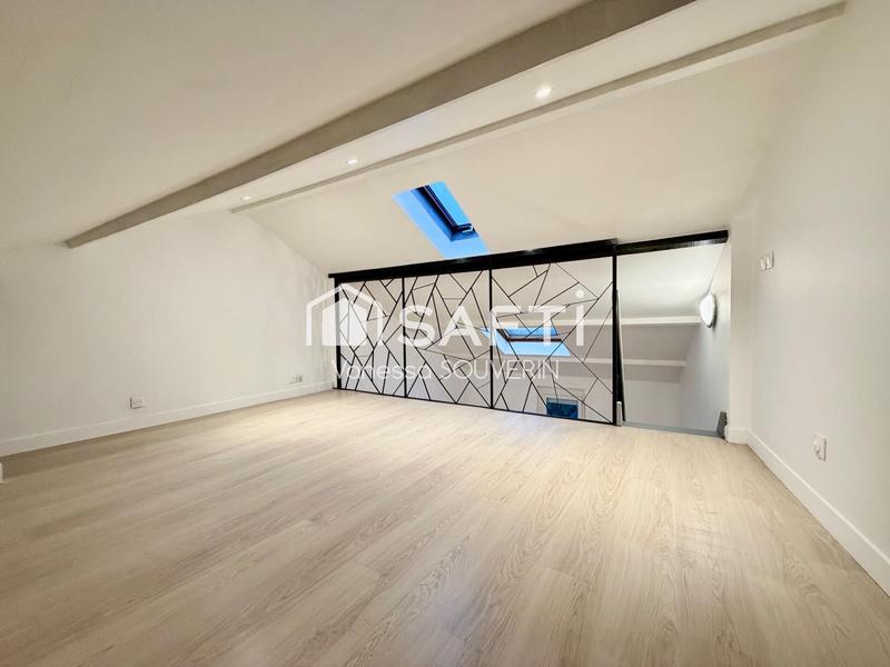 Duplex - 37 m² - 3 pièces