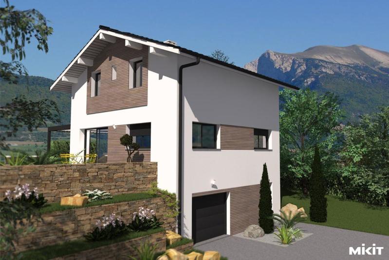 Maison - 94 m² - 4 pièces